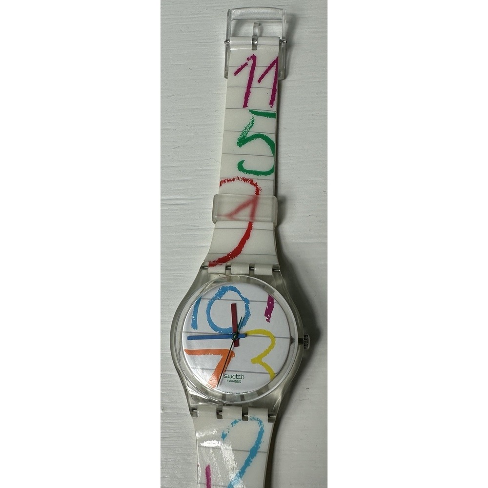 Swatch Watch Vintage - At School – GE167 – 2005 - Picture 2 of 8